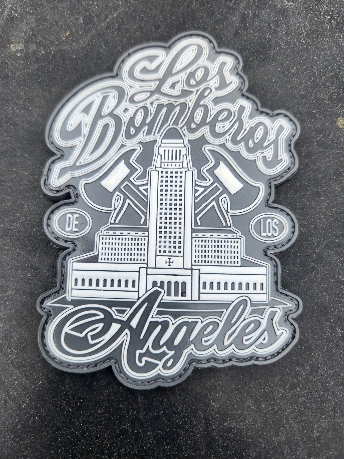 Los Bomberos Patch