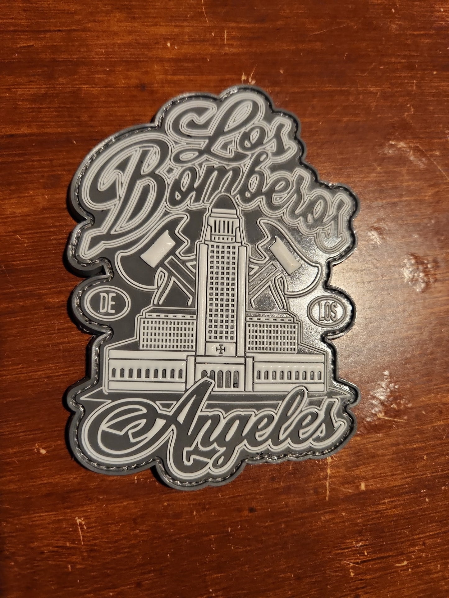 Los Bomberos Patch