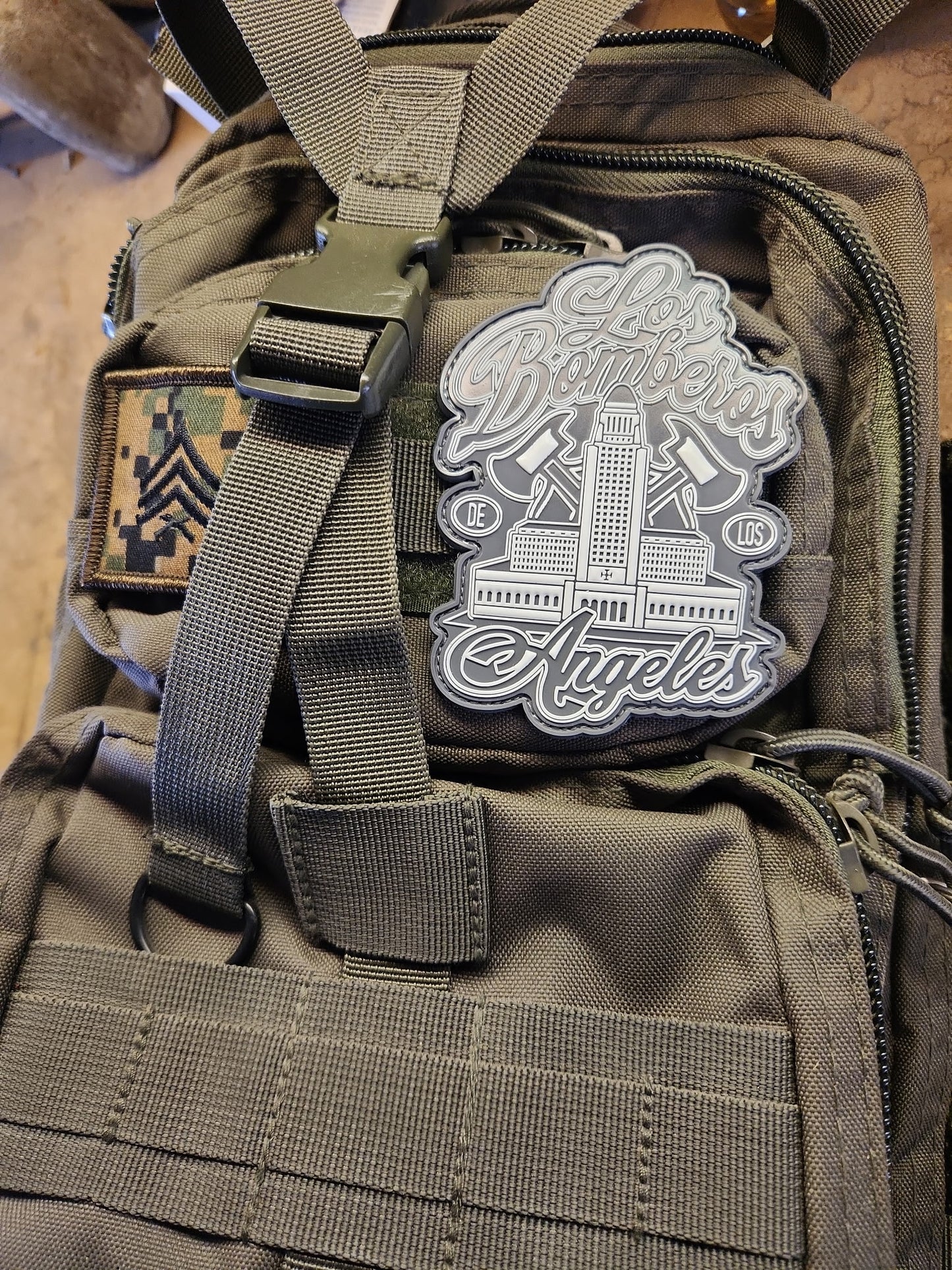 Los Bomberos Patch