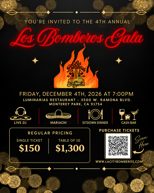Los Bomberos Fourth Annual Gala