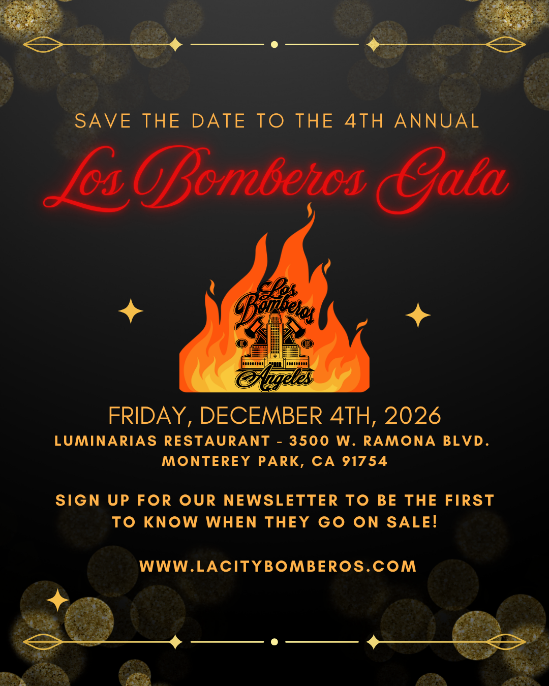 Los Bomberos Fourth Annual Gala
