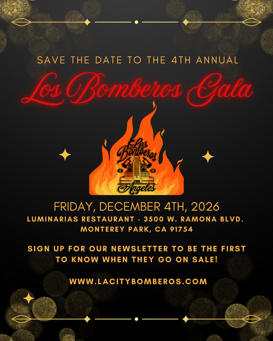 Los Bomberos Fourth Annual Gala
